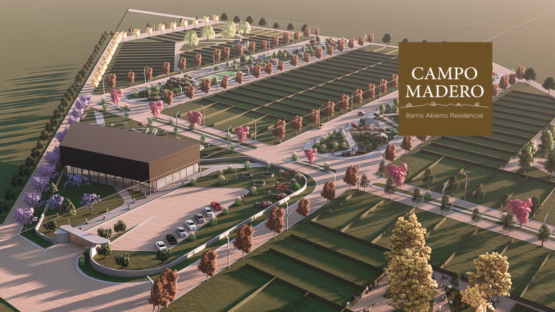 Lotes * Campo Madero * Ibarlucea
