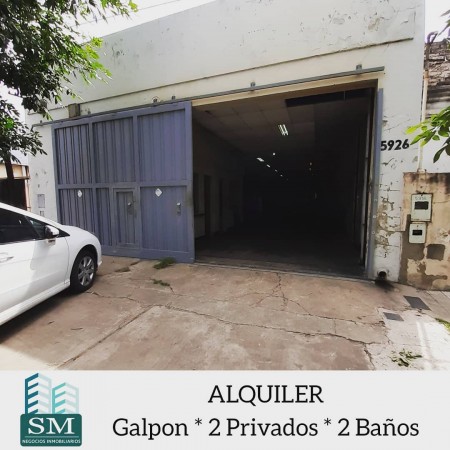 Galpon con Oficina