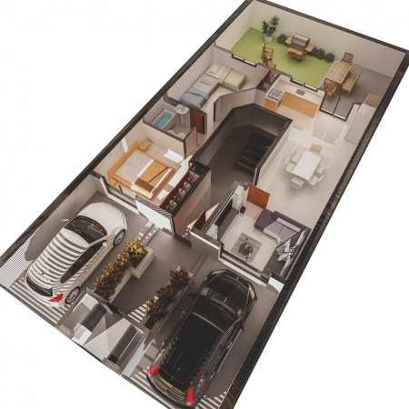 Lavalle 1786 * Departamento 1 dorm con Balcon