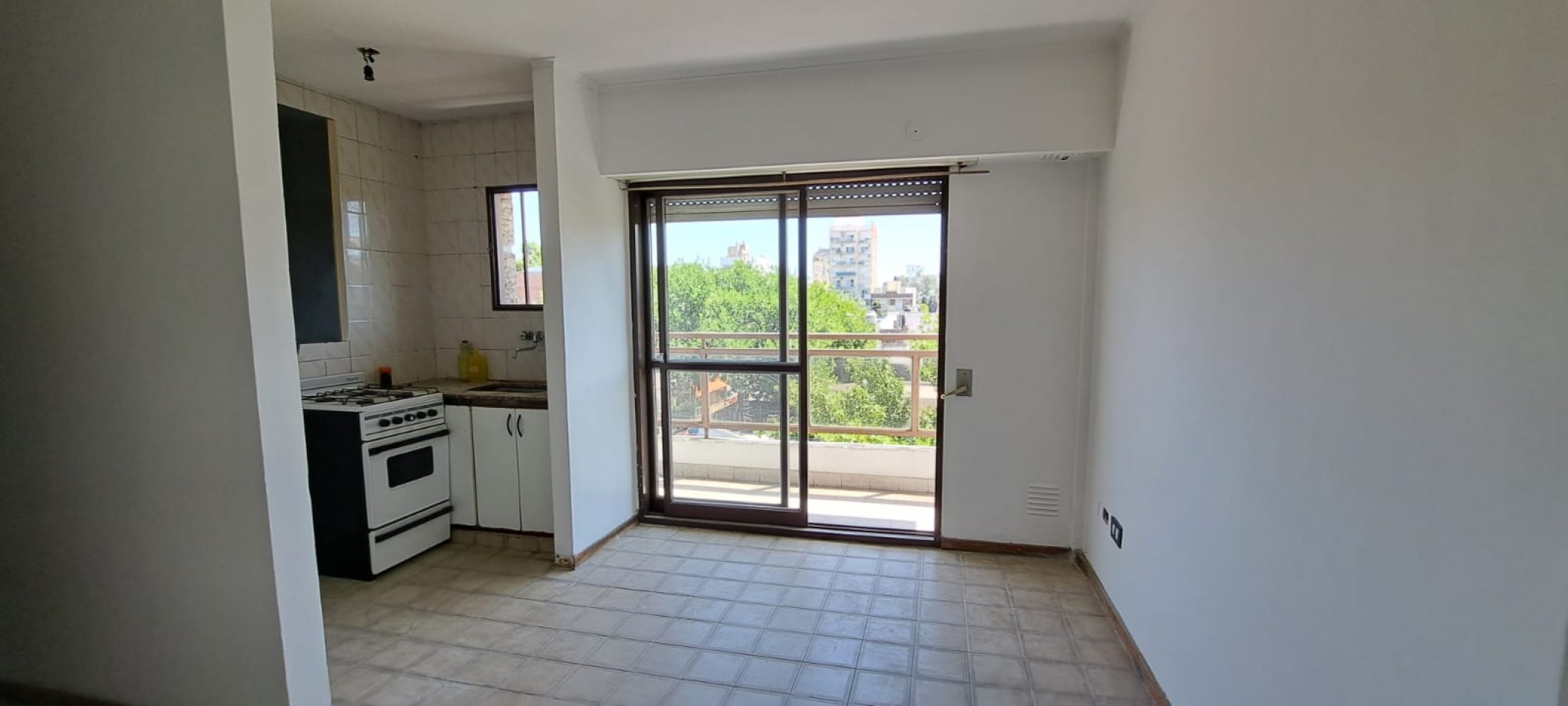 Departamento 1 dormitorio balcon al frente. APTO CREDITO
