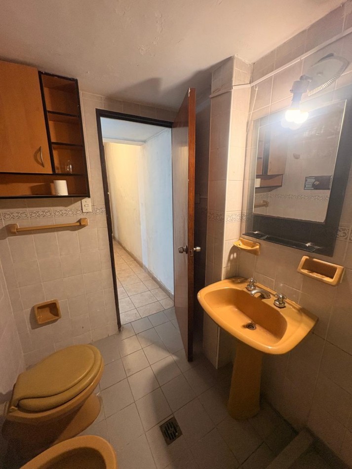 Departamento 2 dormitorios con balcon