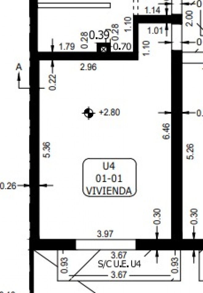 Monoambiente con Balcon