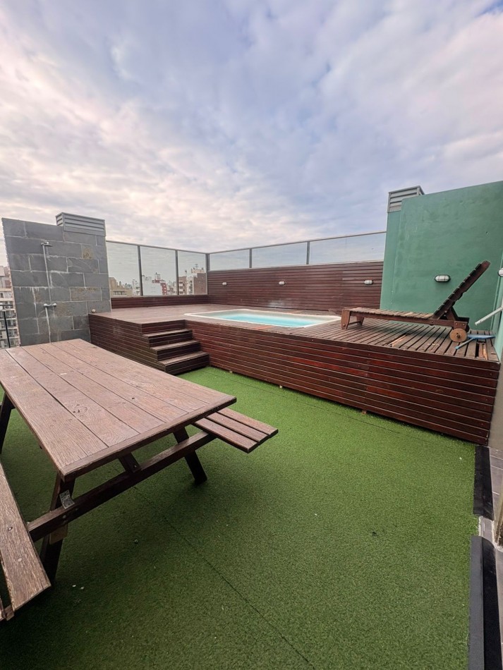 MONOAMBIENTE CON AMENITIES